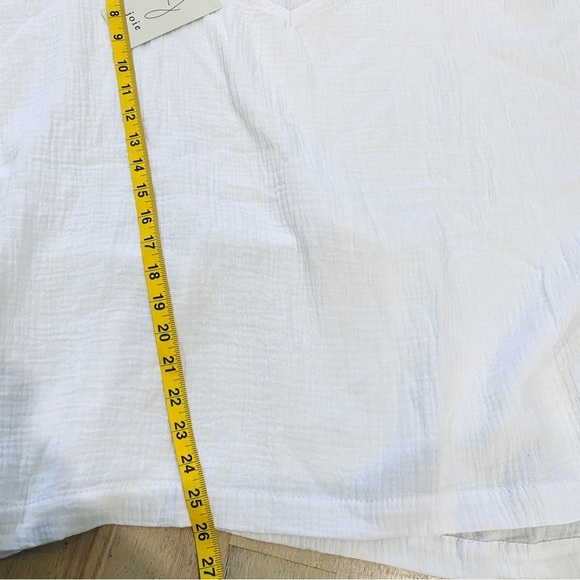 NEW Joie 100% cotton gauze tee - Picture 5 of 6